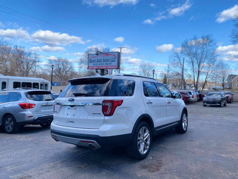 2016 Ford Explorer Limited