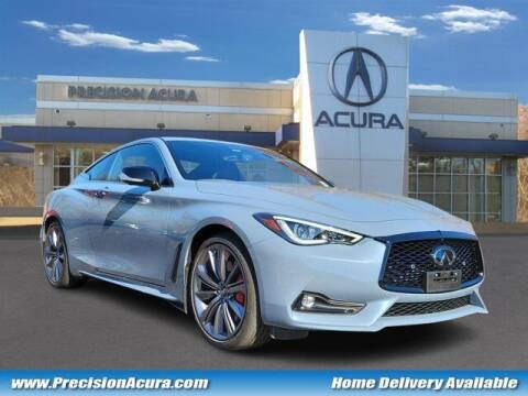2022 Infiniti Q60 for sale at Precision Acura of Princeton in Lawrence Township NJ