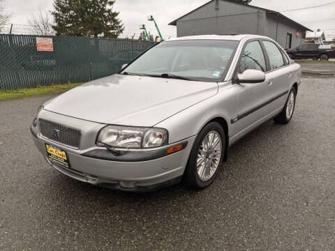 2000 Volvo S80 for sale at Car Craft Auto Sales in Lynnwood WA