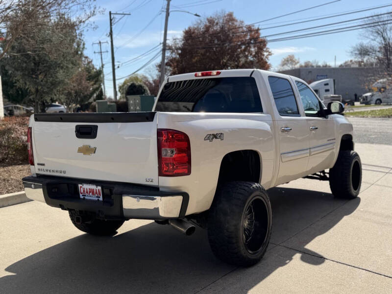 2011 Chevrolet Silverado 1500 LTZ