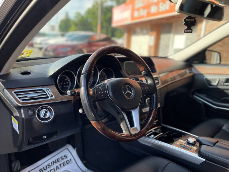 2014 Mercedes-Benz E-Class E 250 BlueTEC Luxury 4MATIC