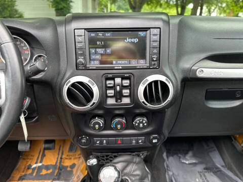 2014 Jeep Wrangler Unlimited
