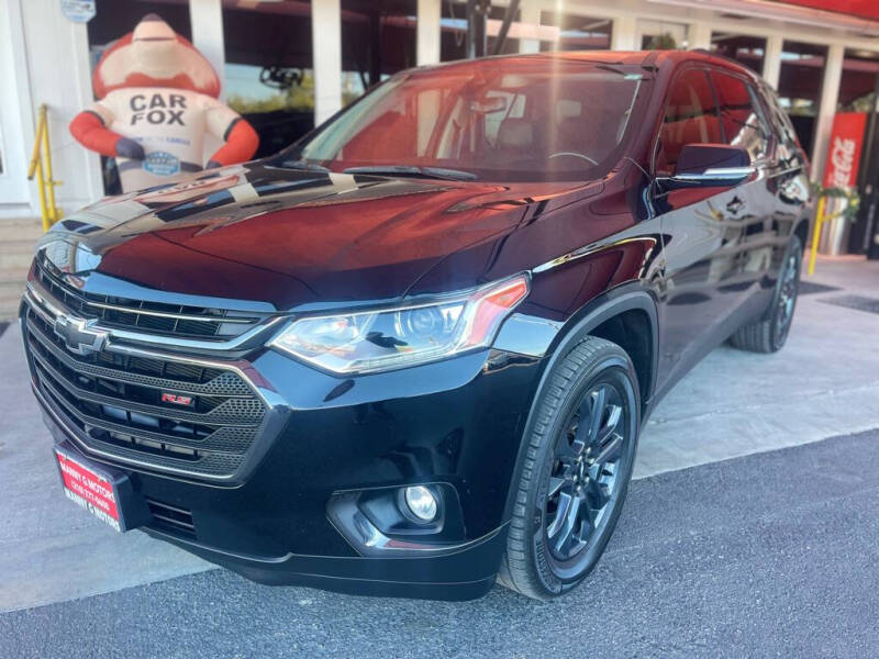 2020 Chevrolet Traverse RS