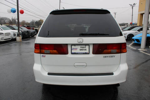 2003 Honda Odyssey EX