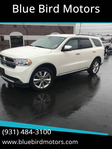 2011 Dodge Durango for sale at Blue Bird Motors in Crossville TN