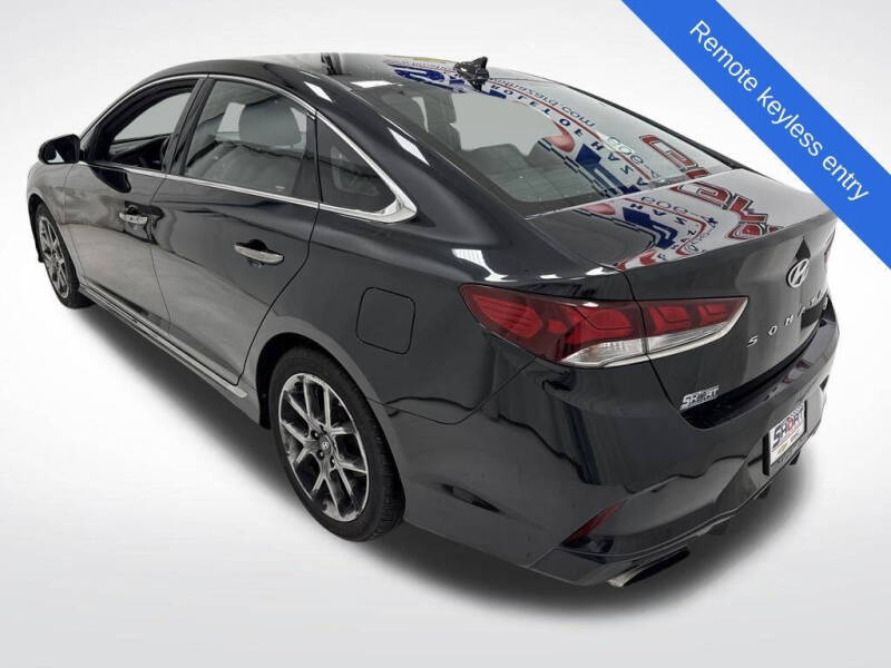 2018 Hyundai Sonata Sport 2.0T