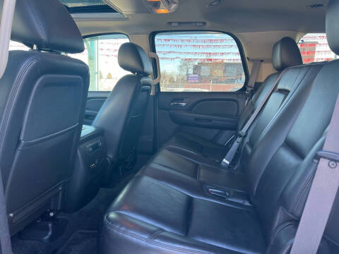 2012 Chevrolet Tahoe LTZ