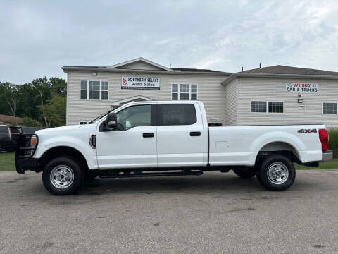 2022 Ford F-250 Super Duty for sale at SOUTHERN SELECT AUTO SALES in Medina OH