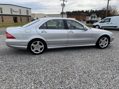 2005 Mercedes-Benz S-Class S 500
