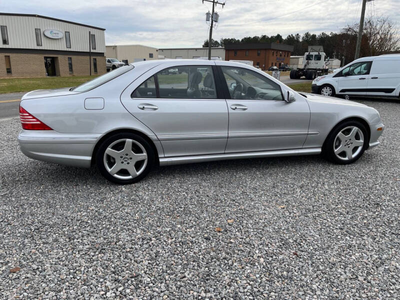 2005 Mercedes-Benz S-Class S 500