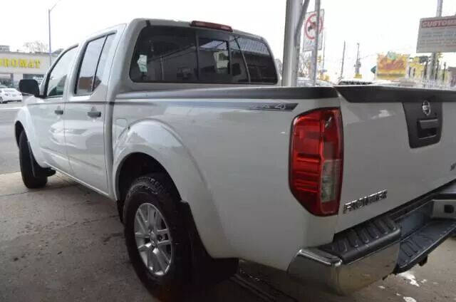 2014 Nissan Frontier