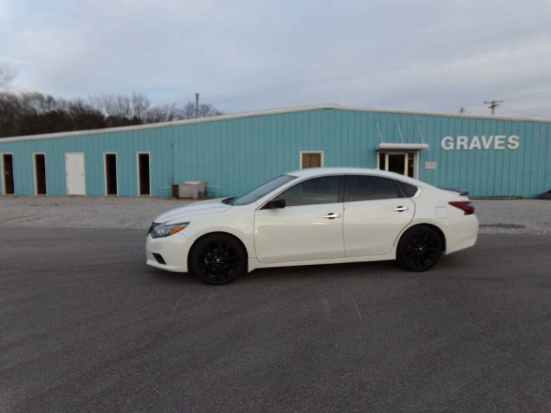 2018 Nissan Altima SR