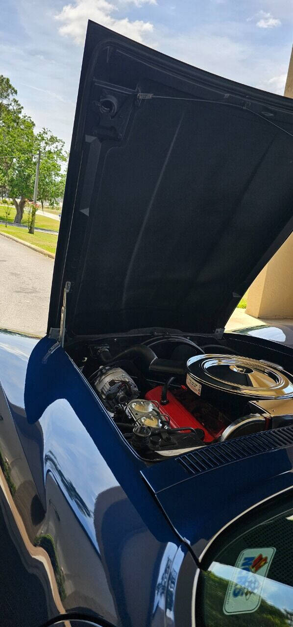 1972 Chevrolet Corvette for sale at FLORIDA CORVETTE EXCHANGE LLC in Hudson, FL