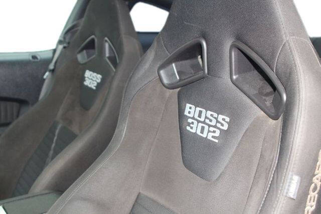 2012 Ford Mustang Boss 302