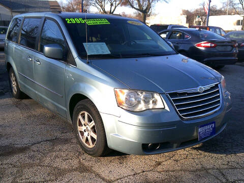 2010 Chrysler Town and Country for sale at Weigman's Auto Sales in Milwaukee WI