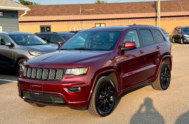 2018 Jeep Grand Cherokee for sale at MINT MOTORS in Ramsey, MN