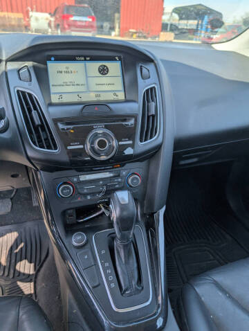 2016 Ford Focus Titanium