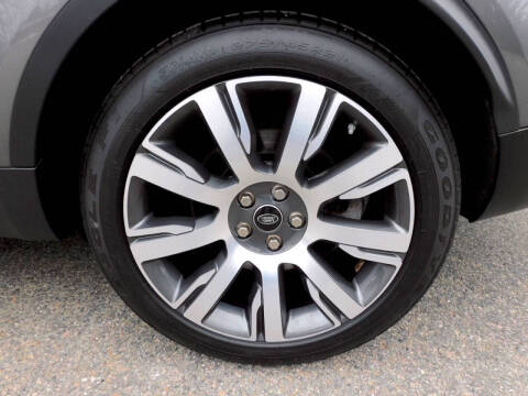 2017 Land Rover Discovery HSE Luxury