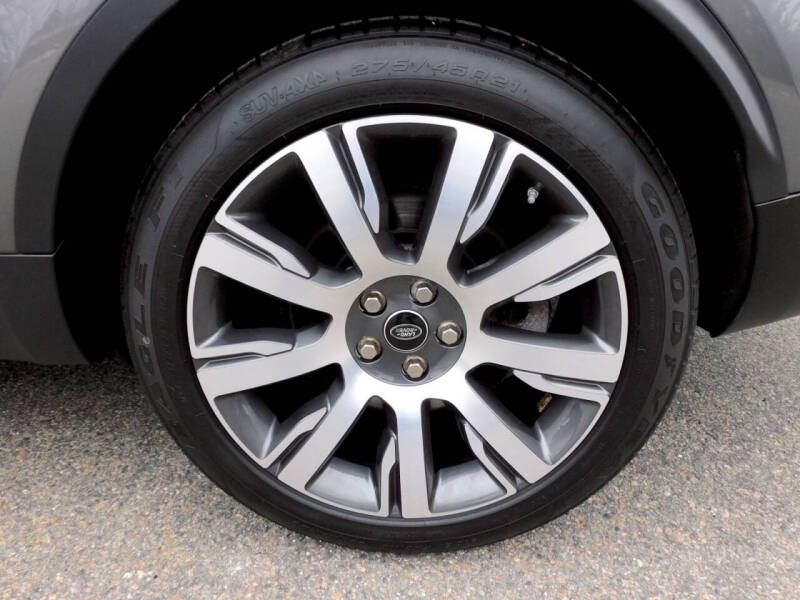 2017 Land Rover Discovery HSE Luxury