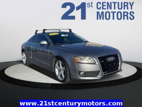 2008 Audi A5 for sale at 21st Century Motors in Fall River MA