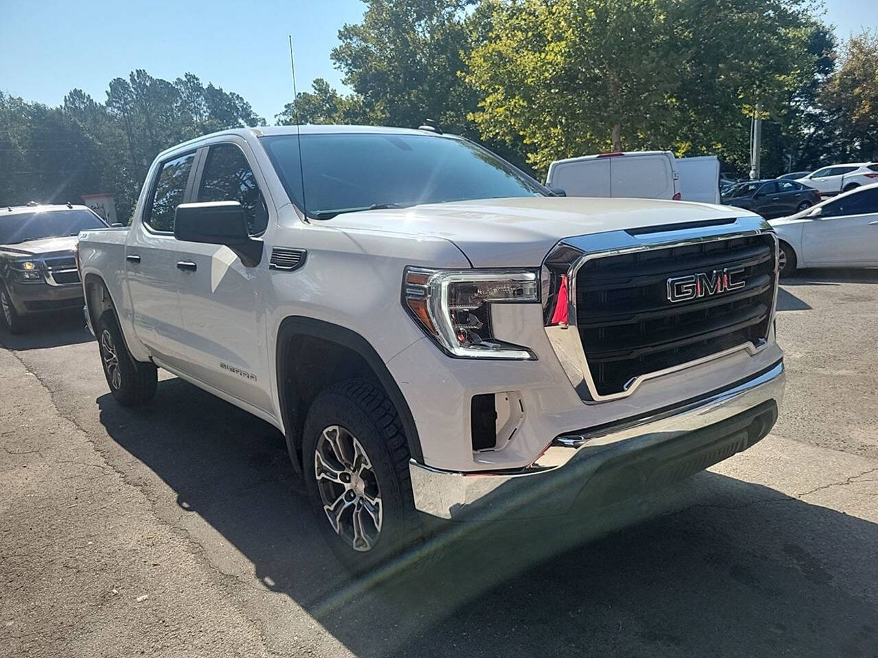 2021 GMC Sierra 1500 for sale at Mercy Auto Sales in Orange Park, FL