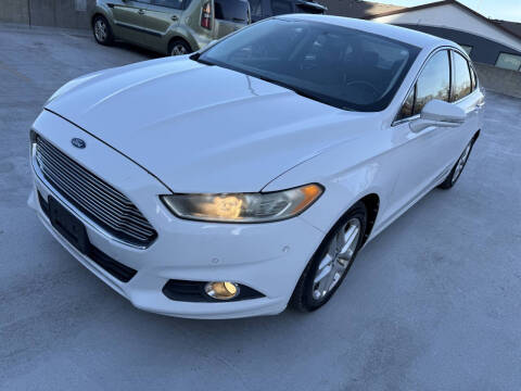 2013 Ford Fusion for sale at Supreme Auto Gallery LLC in Kansas City MO