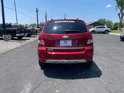 2012 Chevrolet Captiva Sport LT