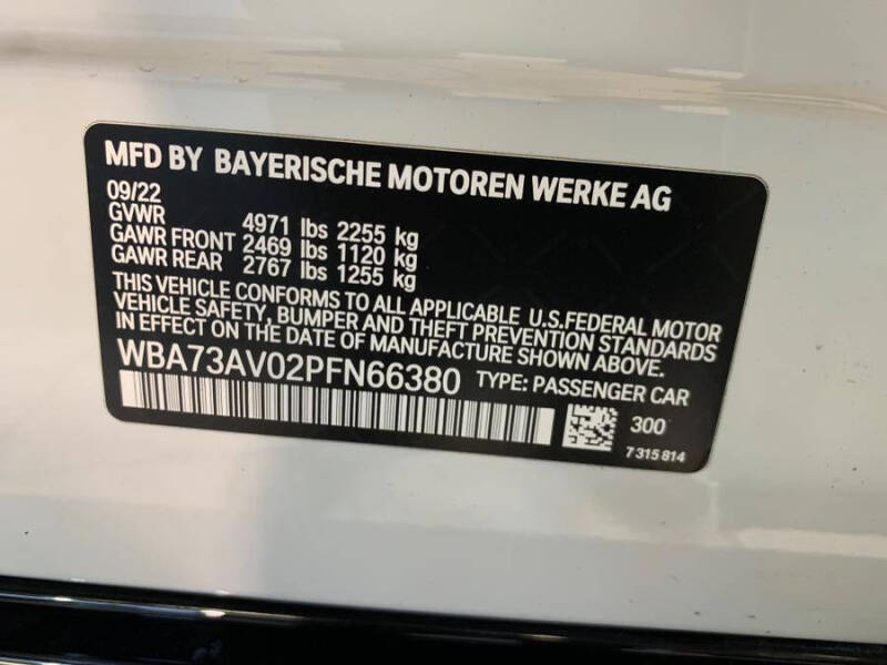 2023 BMW 4 Series 430i xDrive Gran Coupe