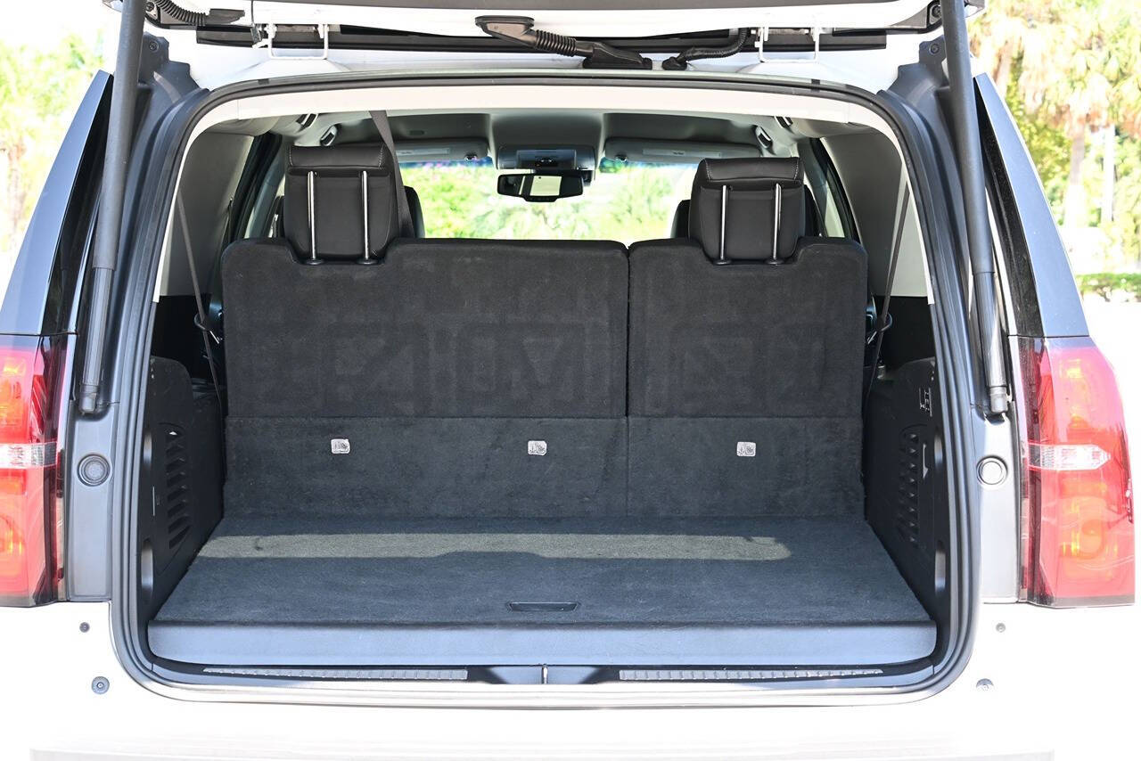 2019 Chevrolet Suburban 39