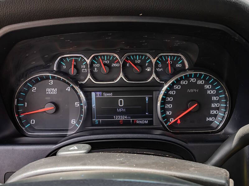 2016 Chevrolet Silverado 1500