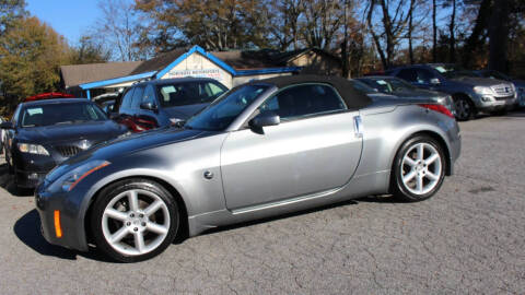 2005 Nissan 350Z for sale at NORCROSS MOTORSPORTS in Norcross GA