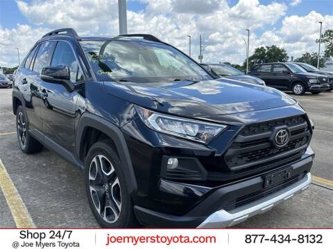2020 Toyota RAV4 for sale at Joe Myers Toyota PreOwned in Houston TX