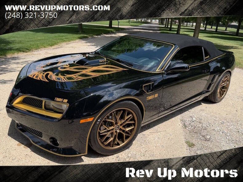 2012 Chevrolet Camaro SS