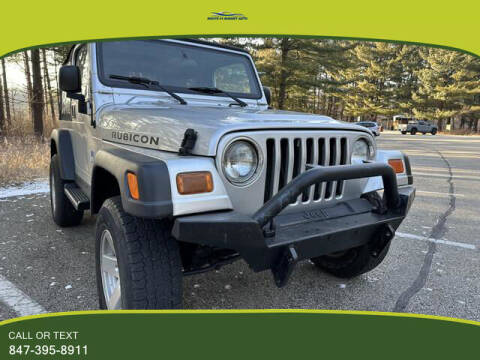 2006 Jeep Wrangler for sale at Route 41 Budget Auto in Wadsworth IL