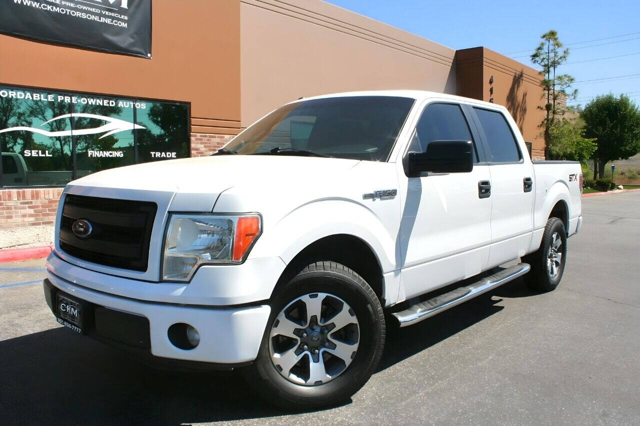 2014 Ford F-150 for sale at CK Motors in Murrieta, CA