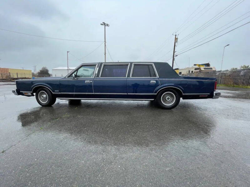 1982 Lincoln Town Car
