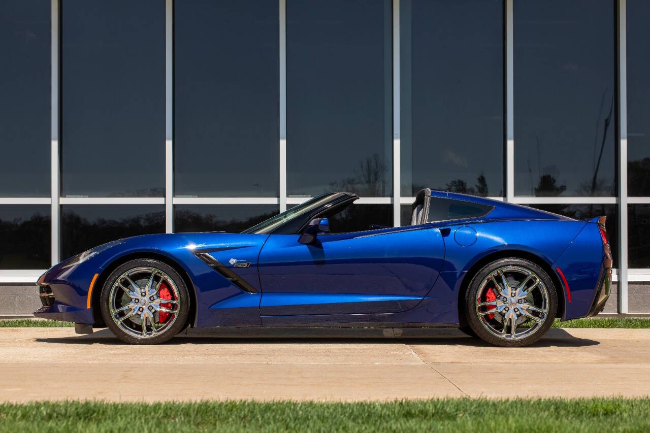 2017 Chevrolet Corvette 4
