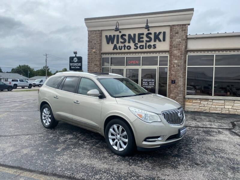2014 Buick Enclave for sale at Wisneski Auto Sales, Inc. in Green Bay WI