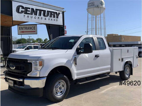 2021 Ford F-250 Super Duty for sale at CENTURY TRUCKS & VANS in Grand Prairie TX