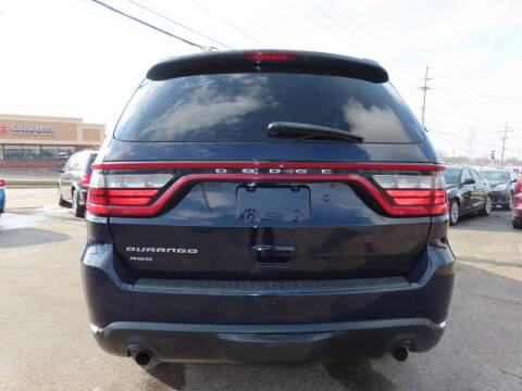 2015 Dodge Durango Special Service
