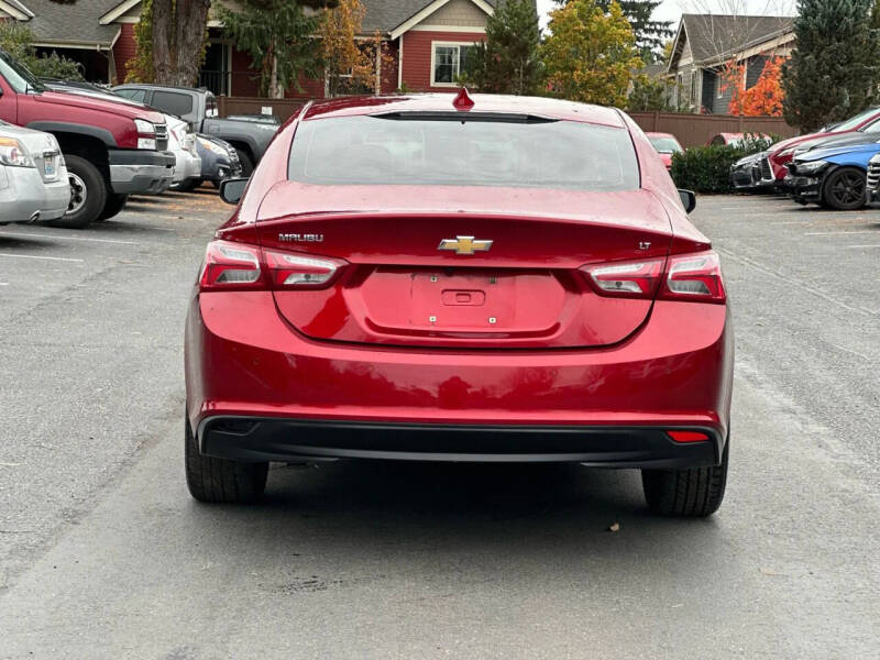 2022 Chevrolet Malibu LT