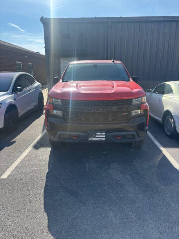 2021 Chevrolet Silverado 1500