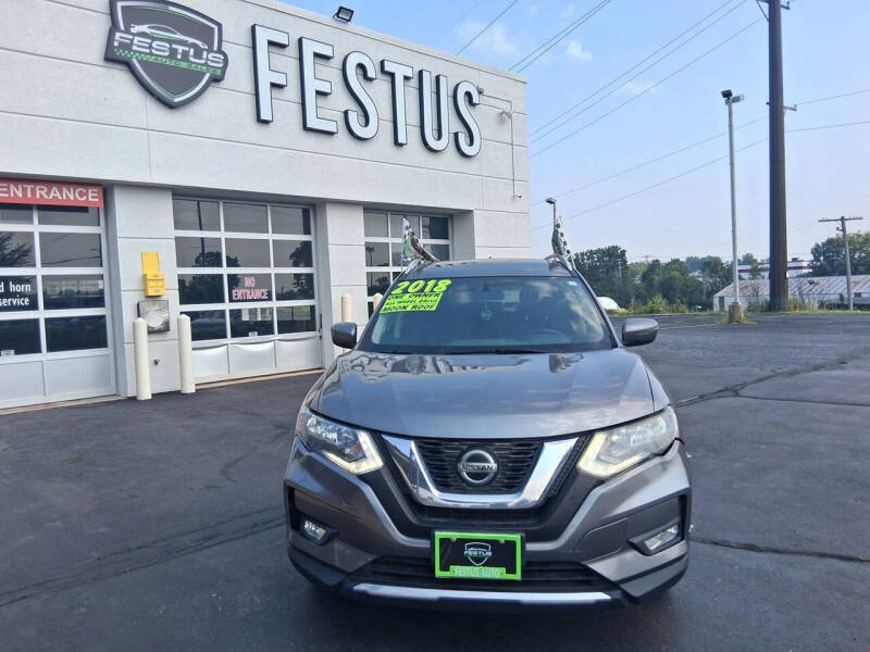 2018 Nissan Rogue SV