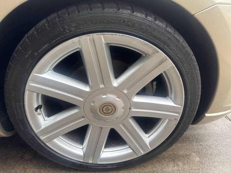 2007 Chrysler Crossfire Limited