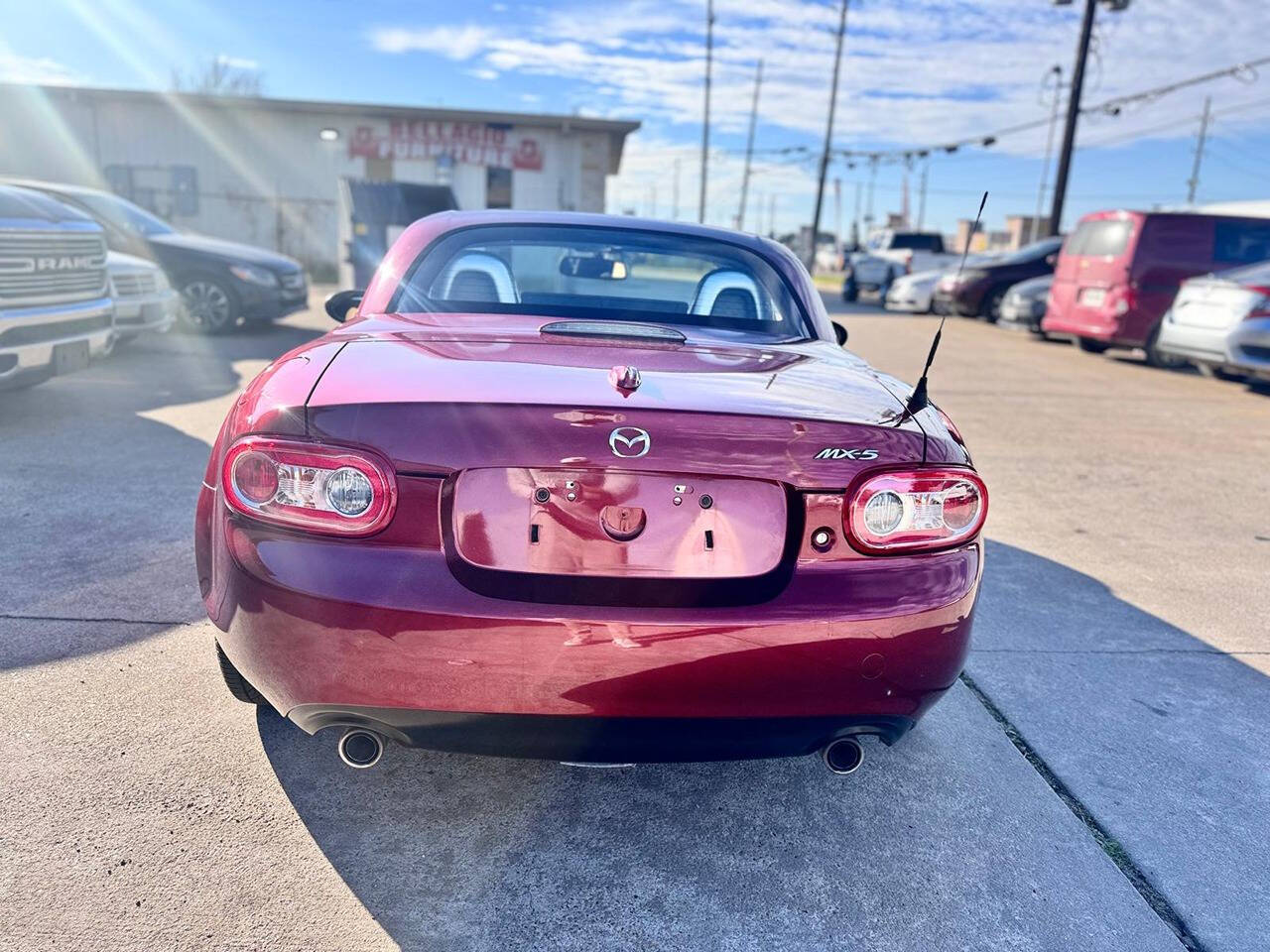 2011 Mazda MX-5 Miata for sale at Starway Motors in Houston, TX