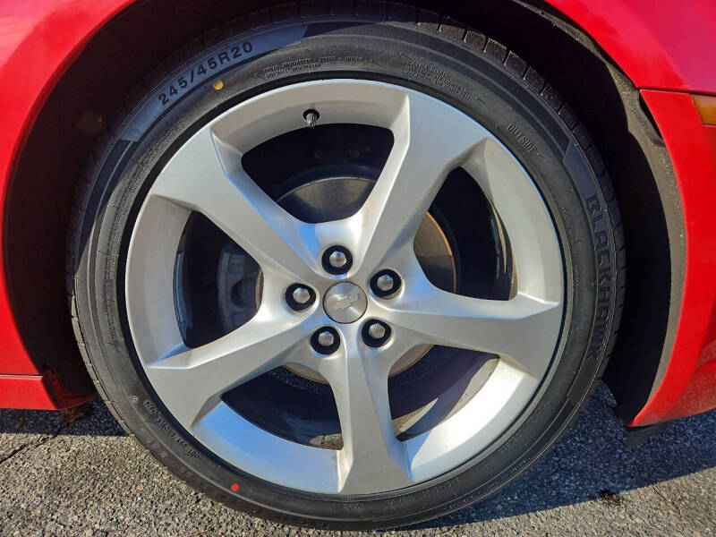 2015 Chevrolet Camaro LT