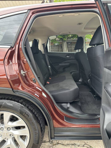 2015 Honda CR-V EX