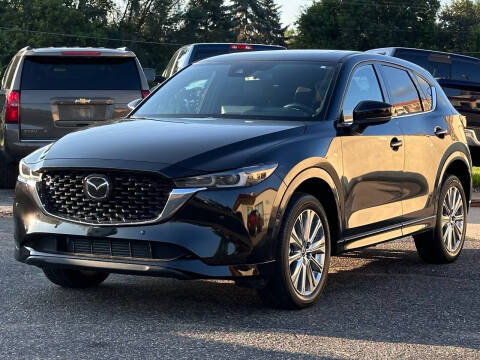 2022 Mazda CX-5 for sale at North Imports LLC in Burnsville MN