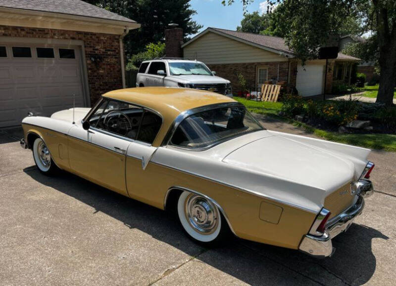 1956 Studebaker Golden Hawk