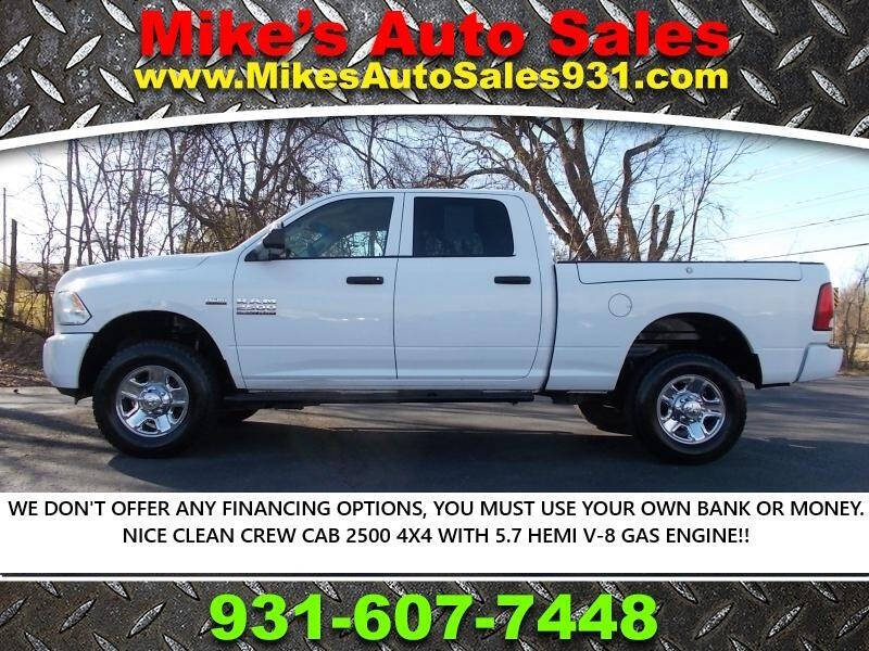 2017 RAM 2500 Tradesman